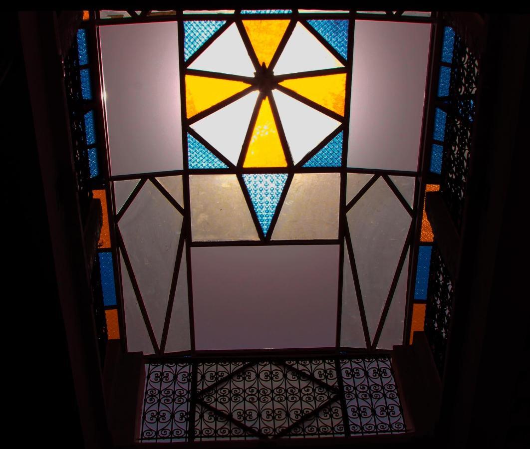 Riad La Santa Шефшауэн Экстерьер фото