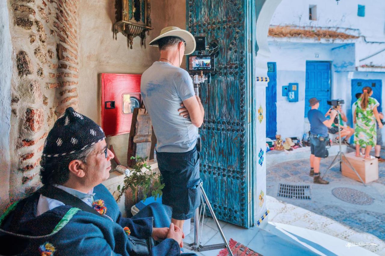 Riad La Santa Шефшауэн Экстерьер фото